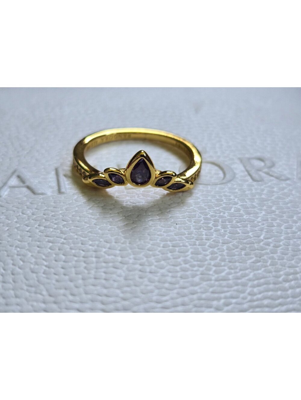 Frozen anna disney pandora ring s925 ale